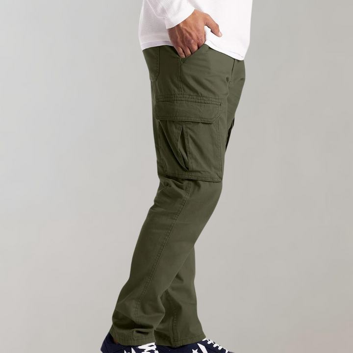 Felix | Men's Straight-Fit Cargo Pants with Pockets