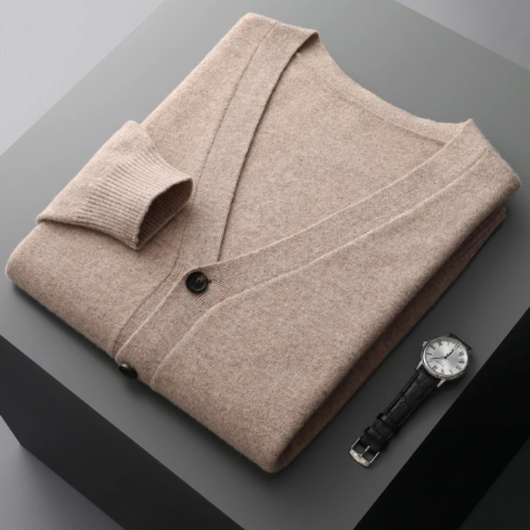 Dave | Men's Wool Cardigan