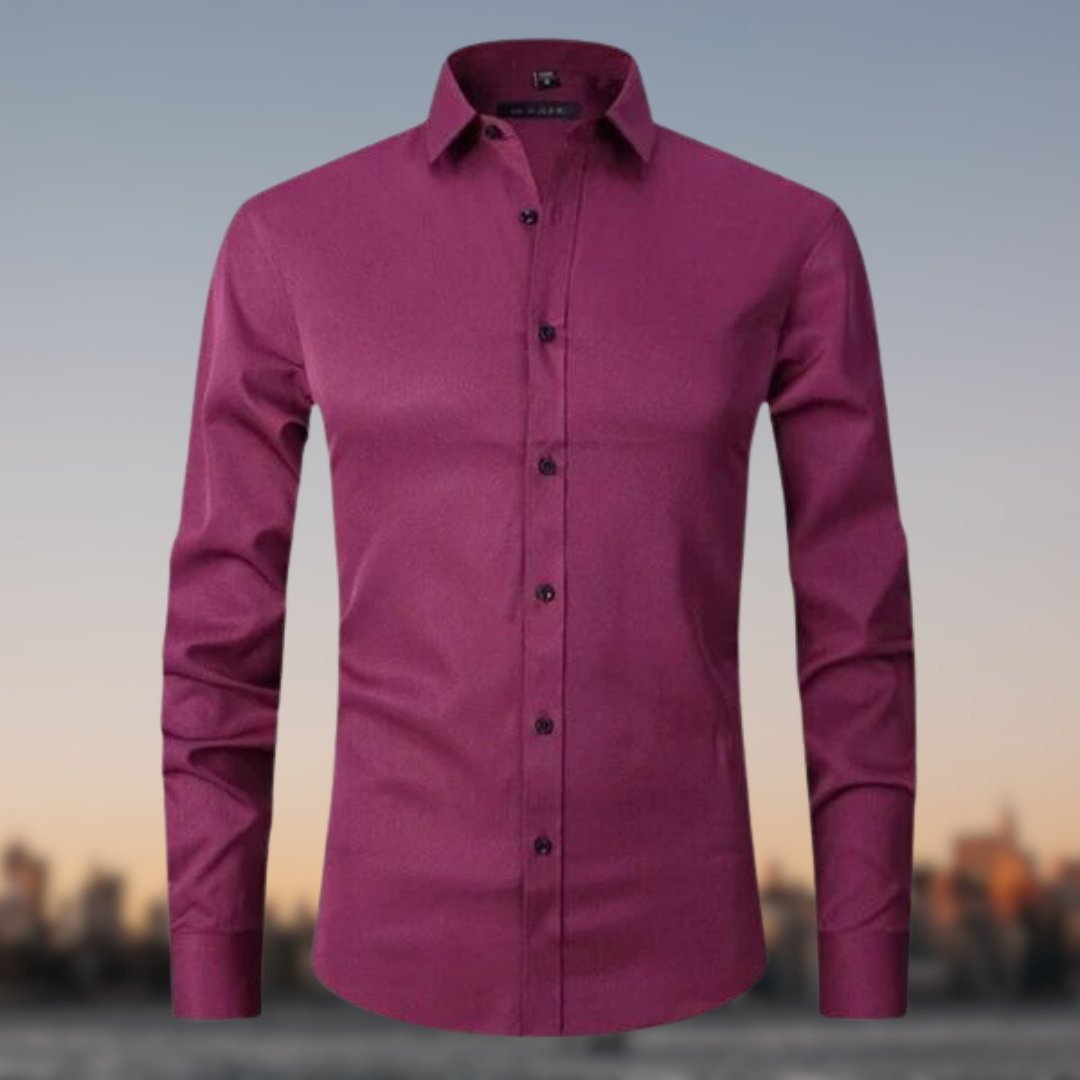 Tailored Dress Shirt with Modern Elegance