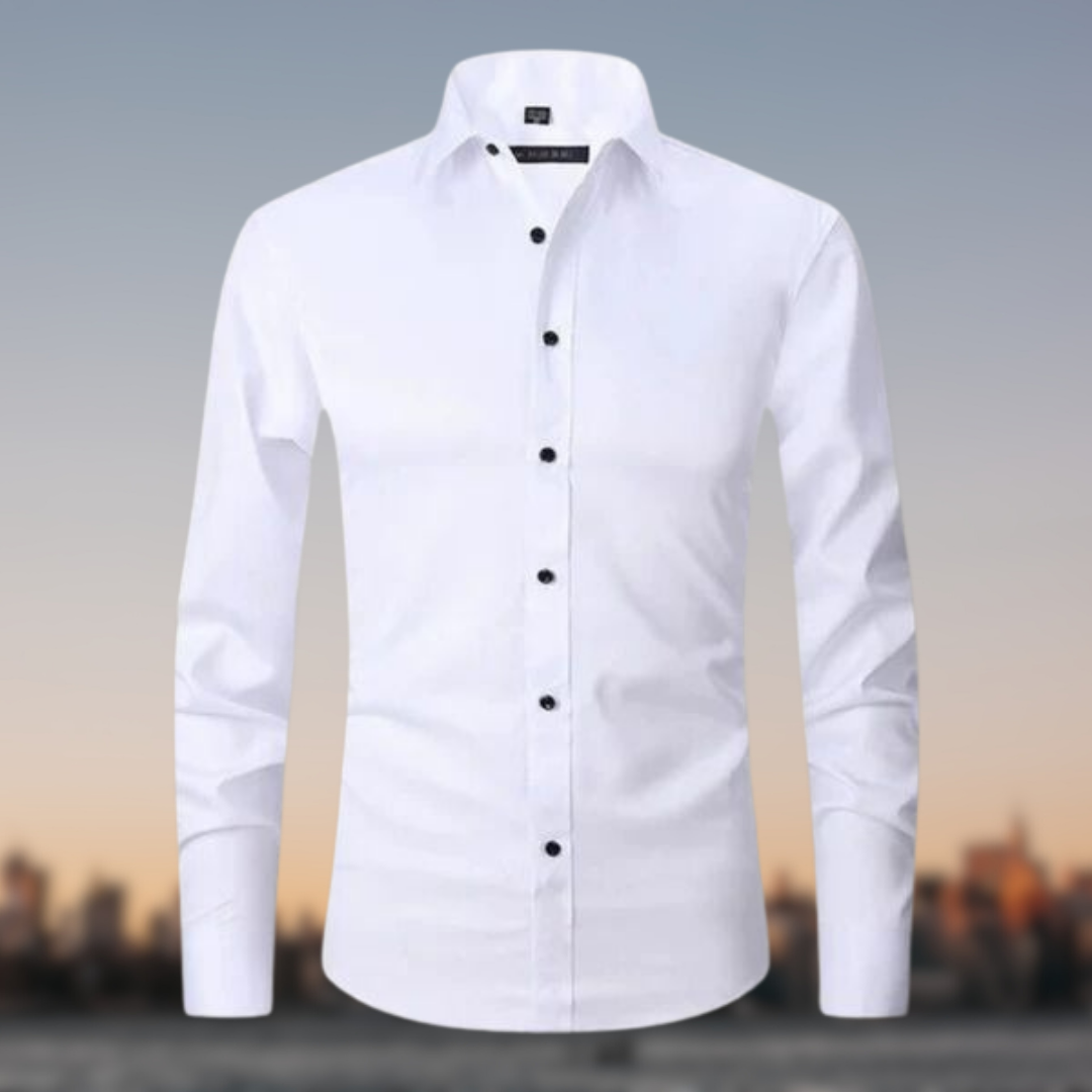 Tailored Dress Shirt with Modern Elegance