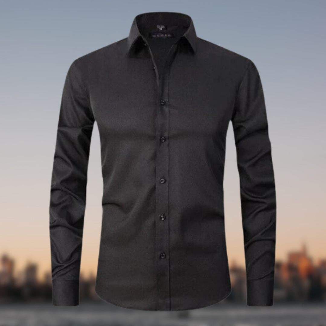 Tailored Dress Shirt with Modern Elegance