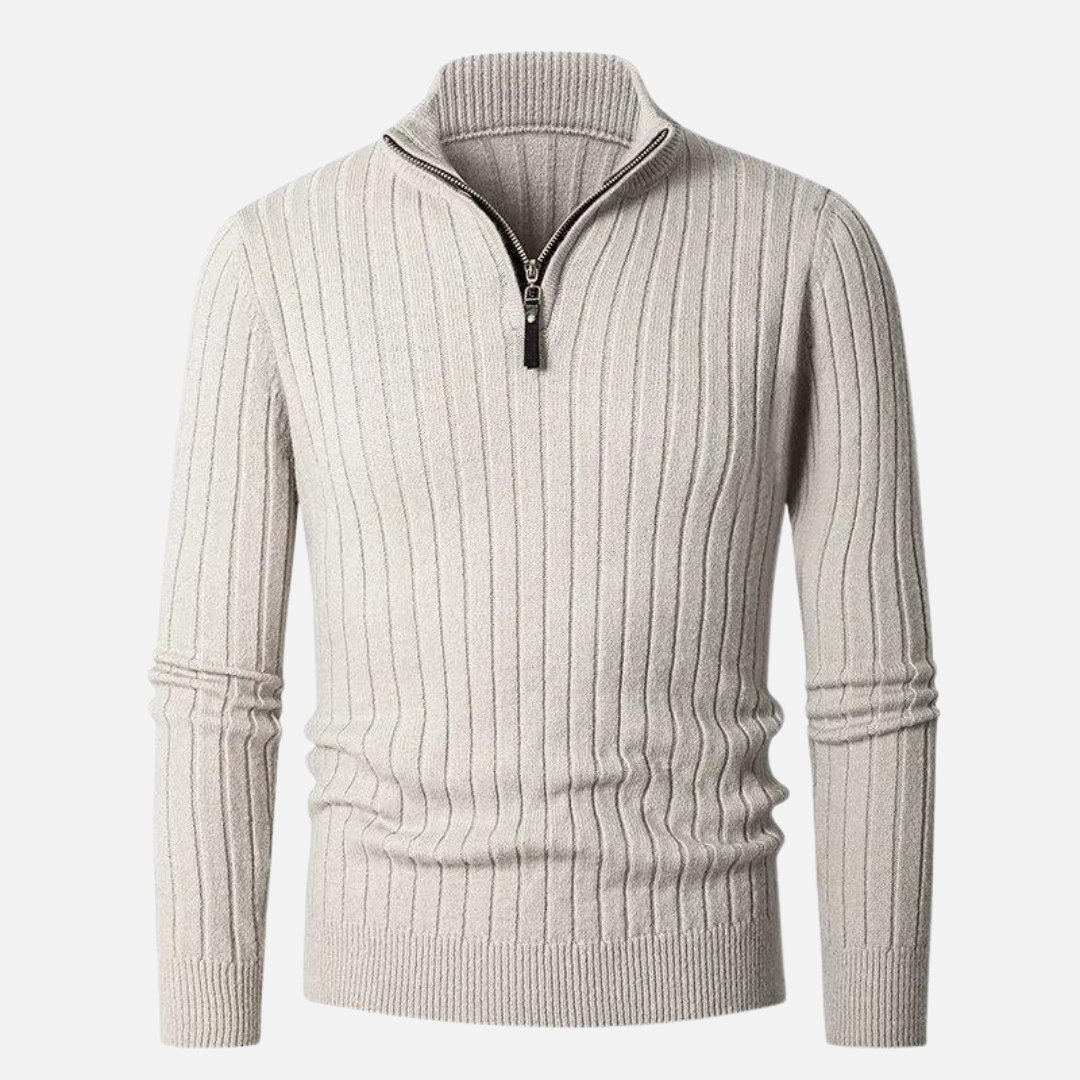 Men's Half-Zip Sweater
