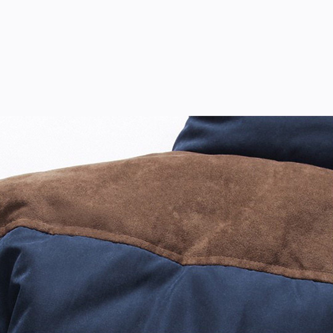 Daniel | Men's Waterproof Puffer Winter Jacket