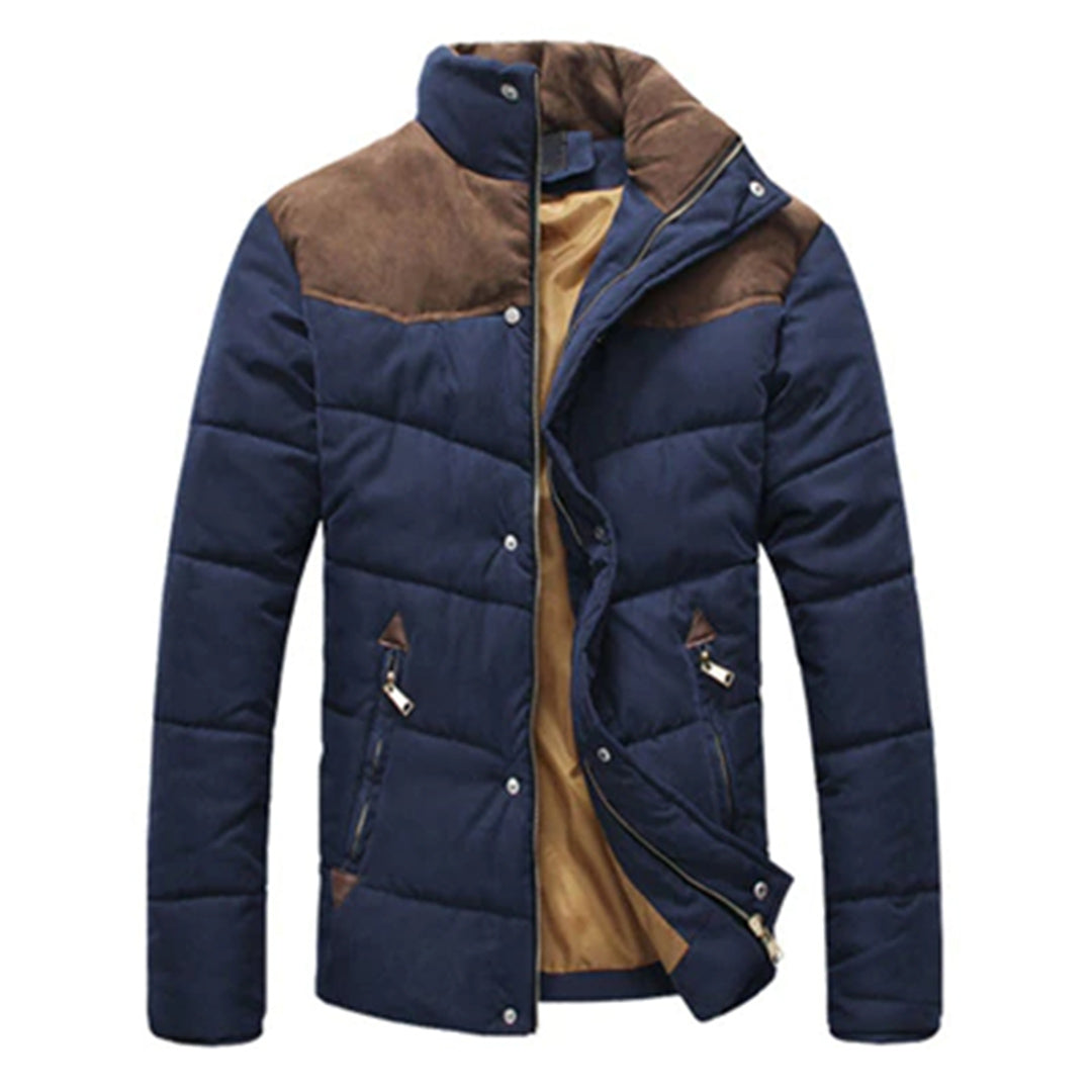 Daniel | Men's Waterproof Puffer Winter Jacket