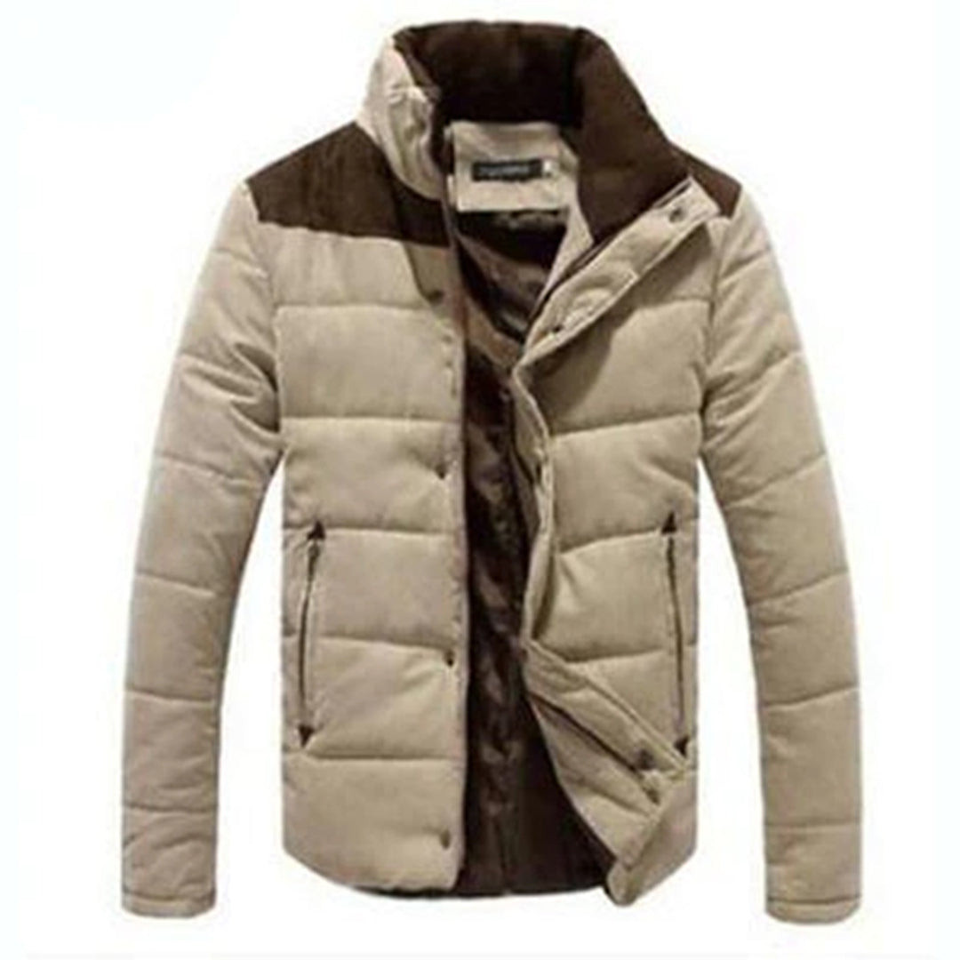 Daniel | Men's Waterproof Puffer Winter Jacket