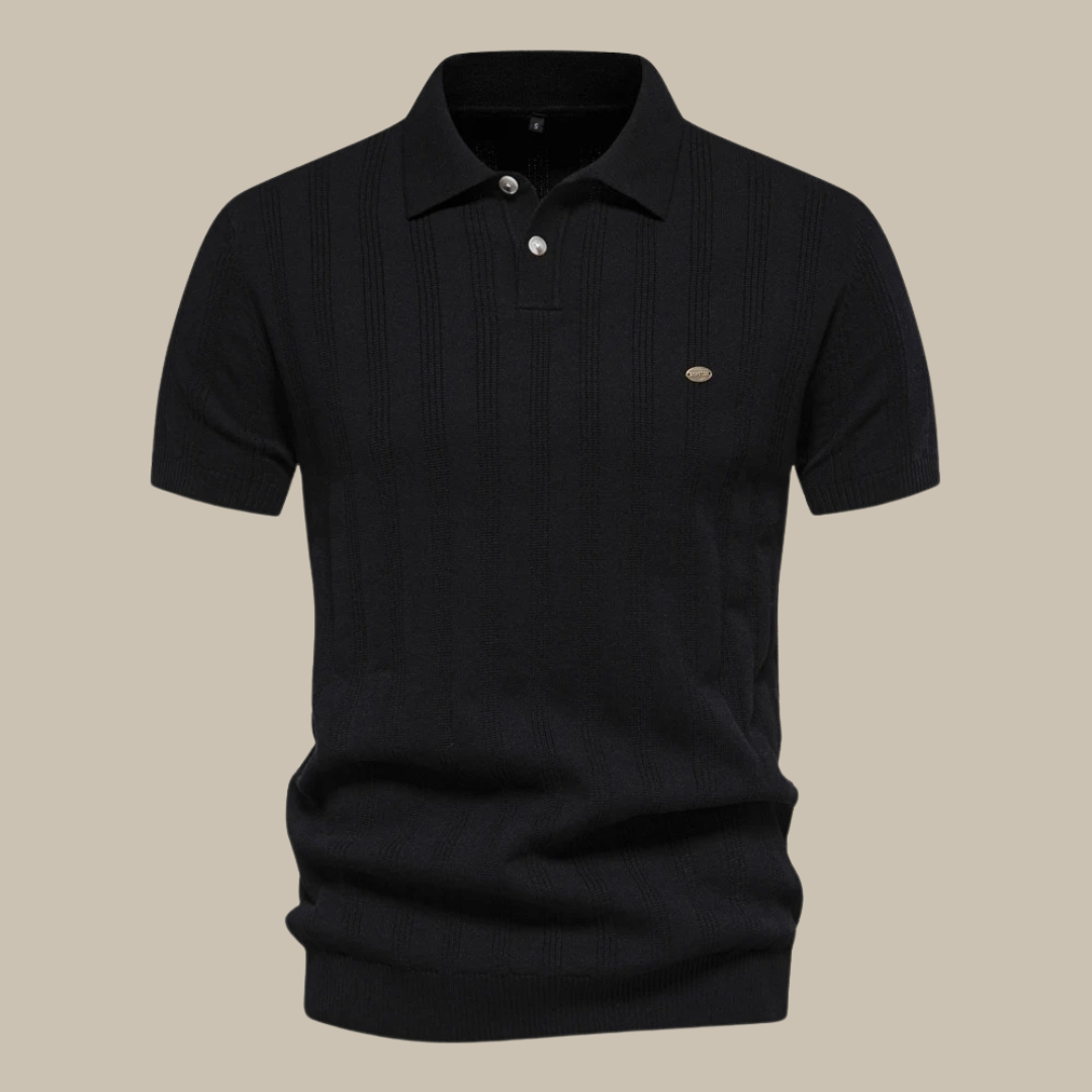 Stylish Merino Short Sleeve Polo