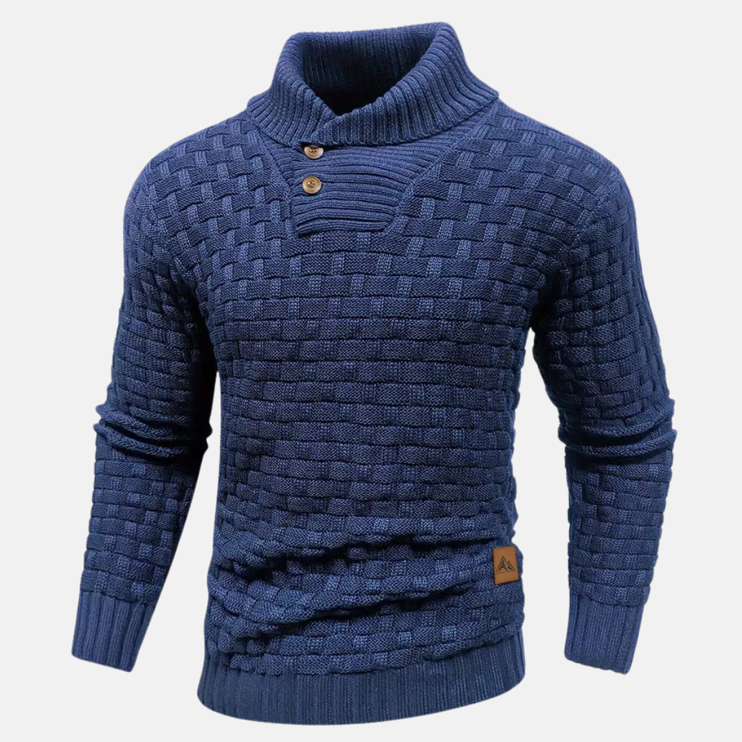 Men's Essential Knit Sweater | Soft & Versatile