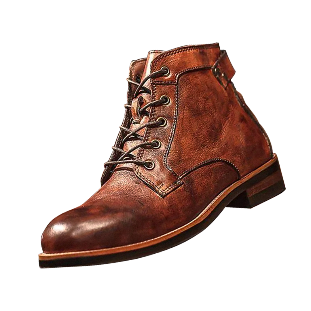 Charles | Men's Classic Leather Boots