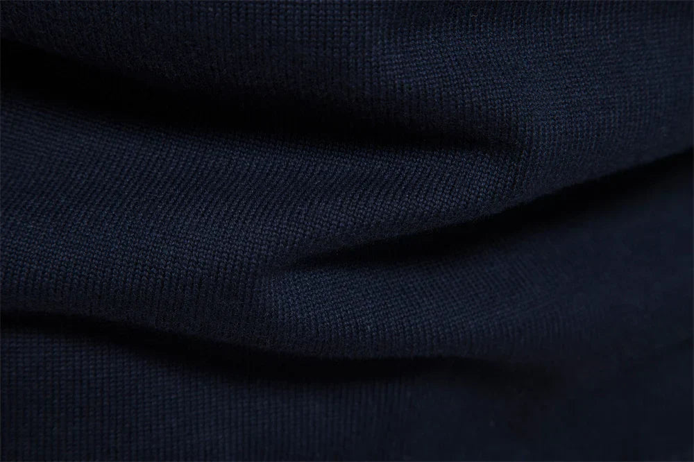 Men's Quarter-Zip Sweater