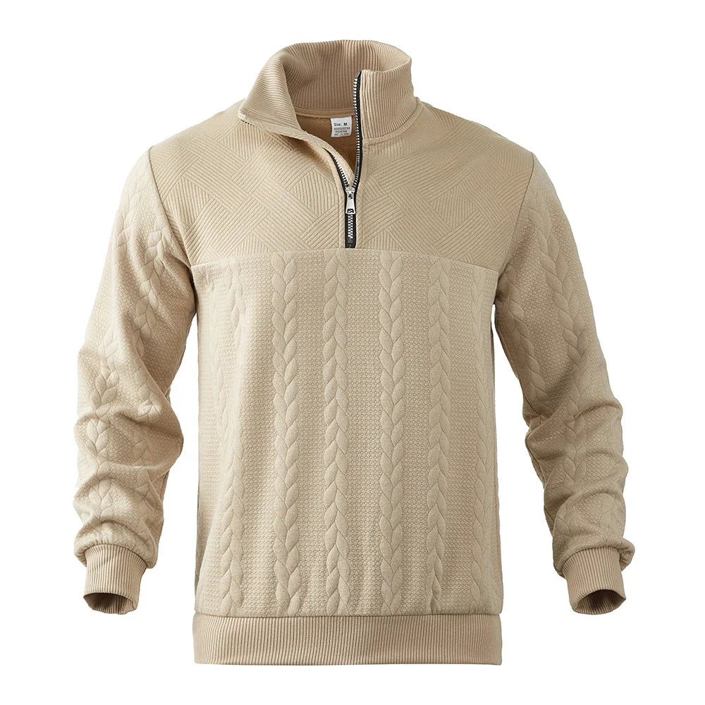 Arthur | premium quarter zip sweatshirt