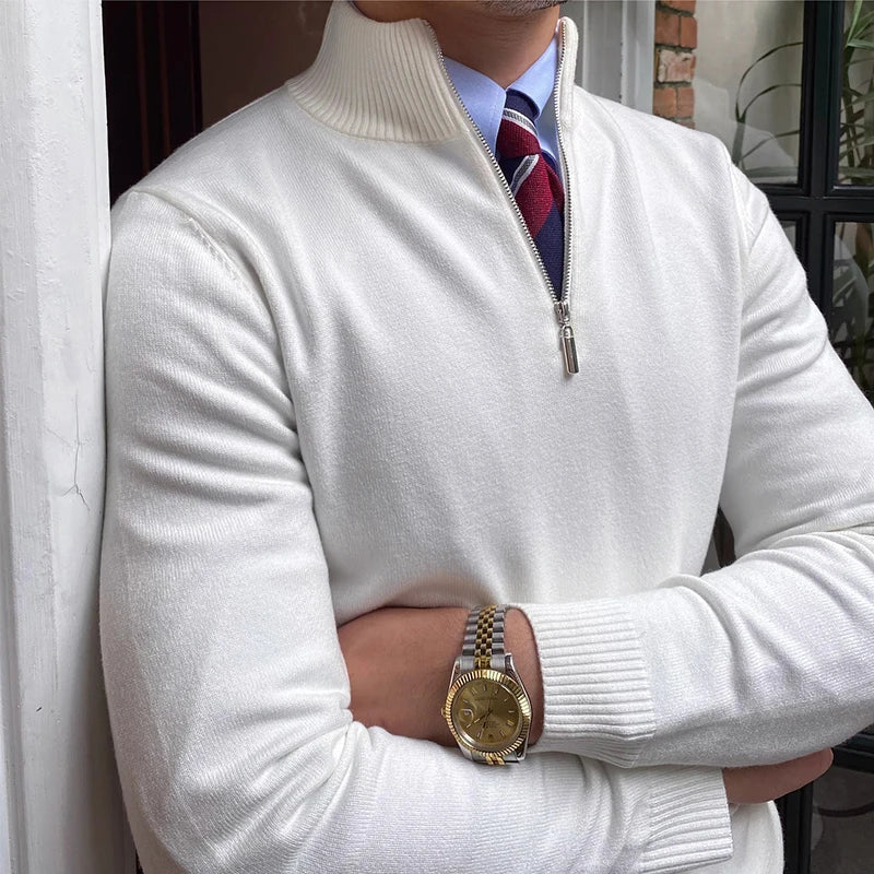 Men's Half-Zip Sweater