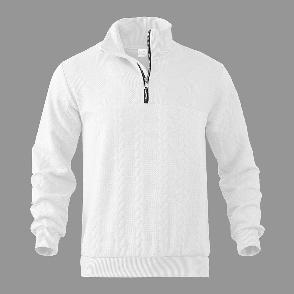 Arthur | premium quarter zip sweatshirt