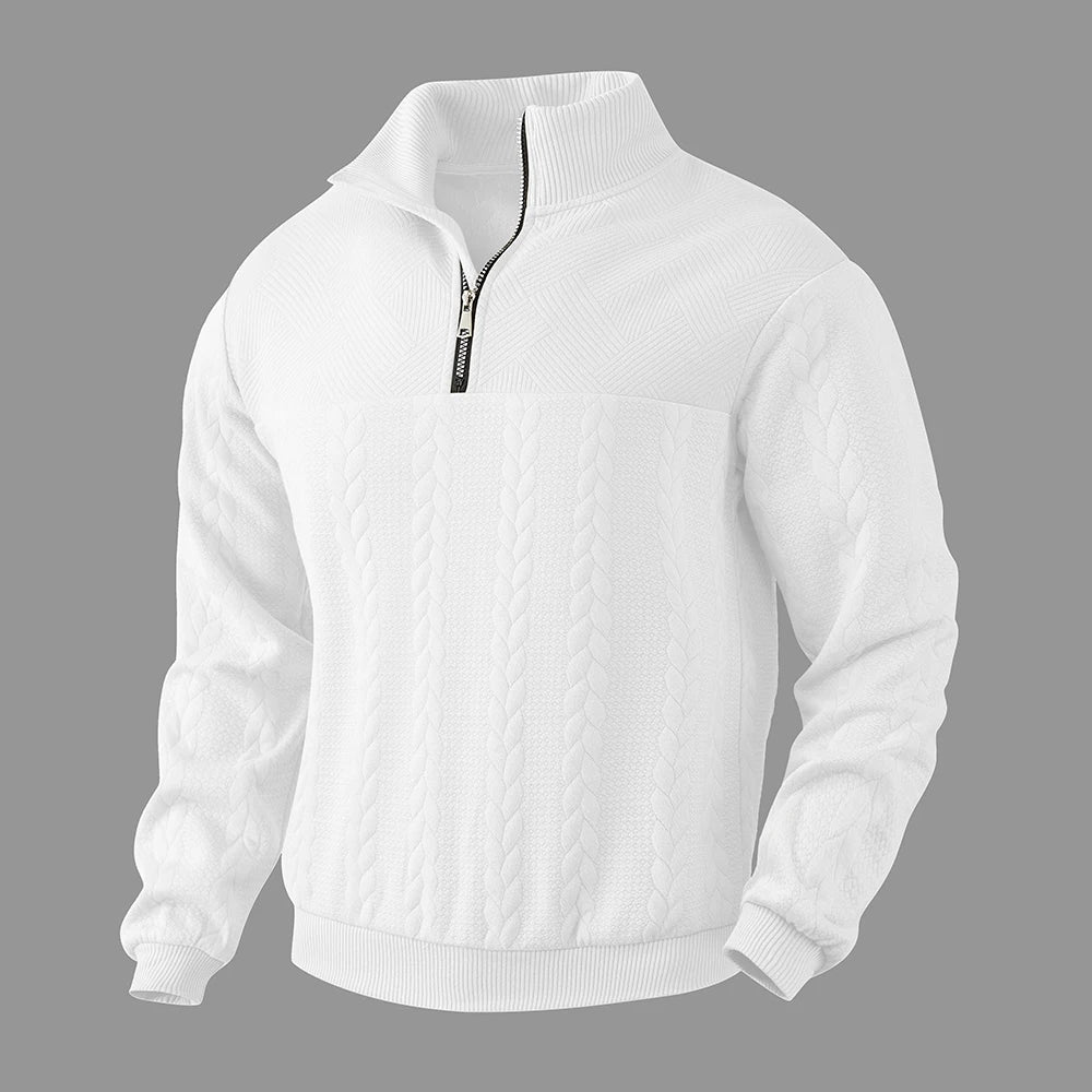 Arthur | premium quarter zip sweatshirt
