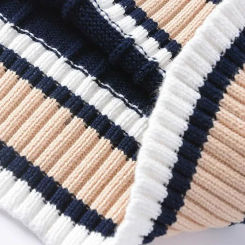 Men's V-Neck Sleeveless Sweater