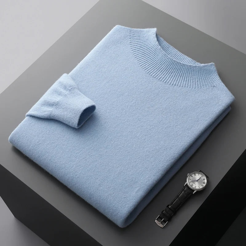Men's Wool Sweater | Cozy Knitwear