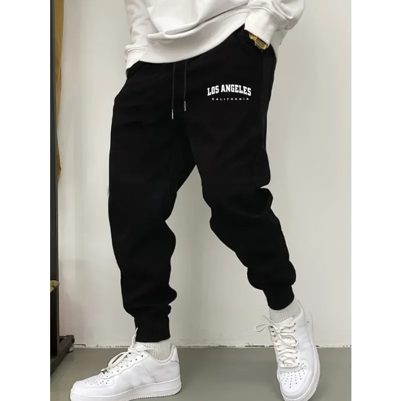 Daniel | Graphic Print Joggers