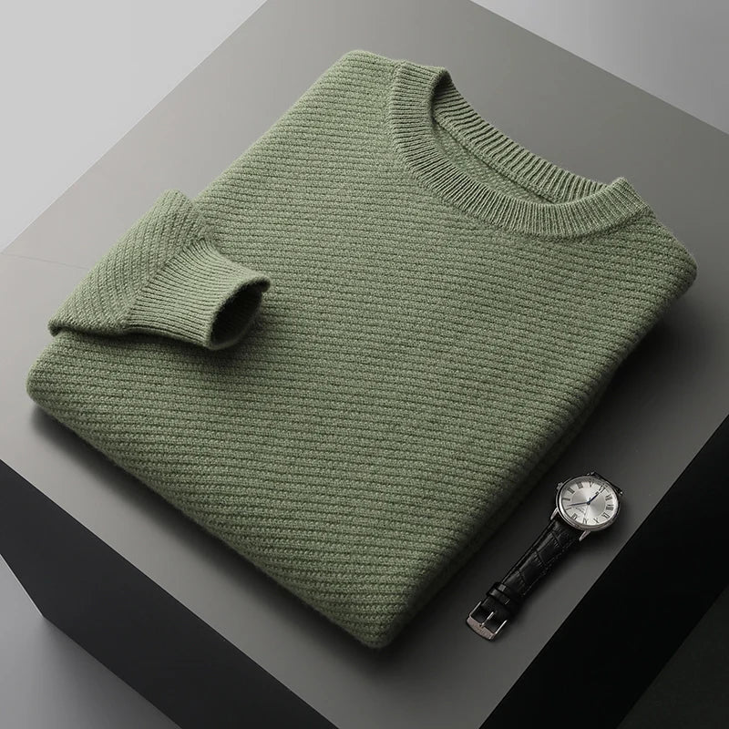 Men's Wool Sweater | Cozy Knitwear