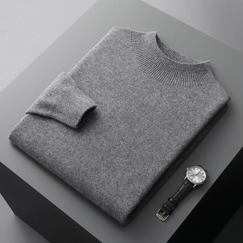 Men's Wool Sweater | Cozy Knitwear