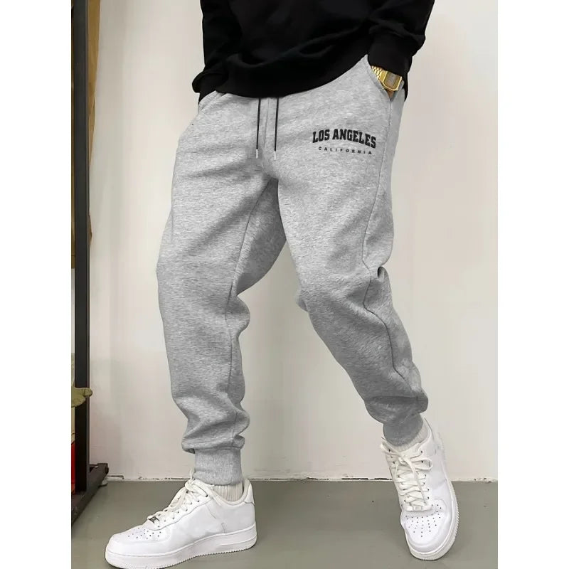 Daniel | Graphic Print Joggers