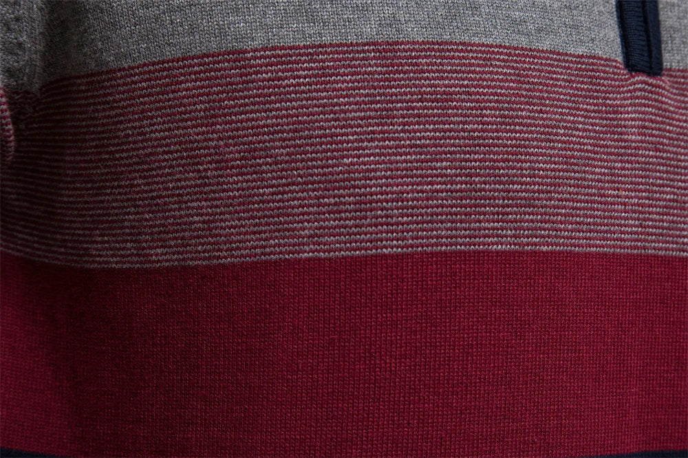 Men's Quarter-Zip Sweater