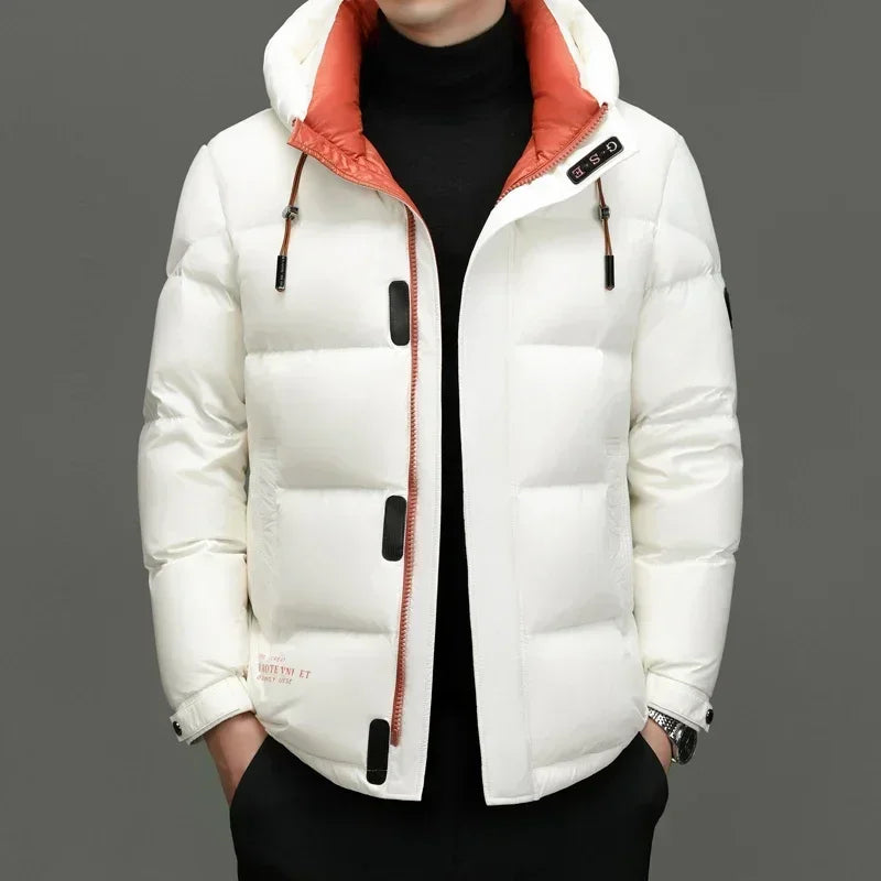 Nigel | Men's Hooded Winter Jacket