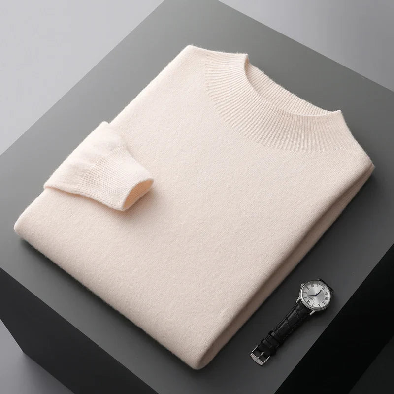 Men's Wool Sweater | Cozy Knitwear