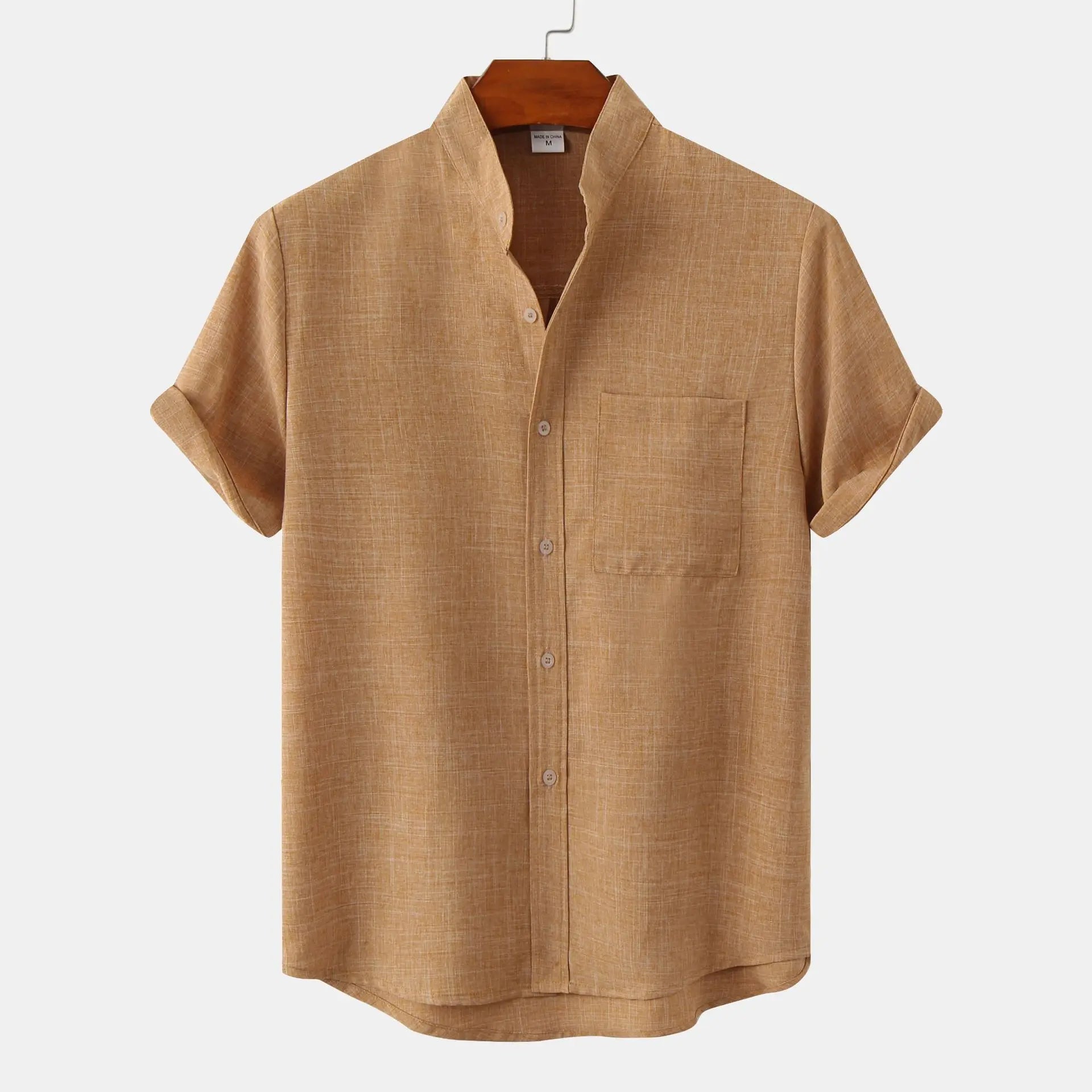Elegant Breathable Linen Shirt