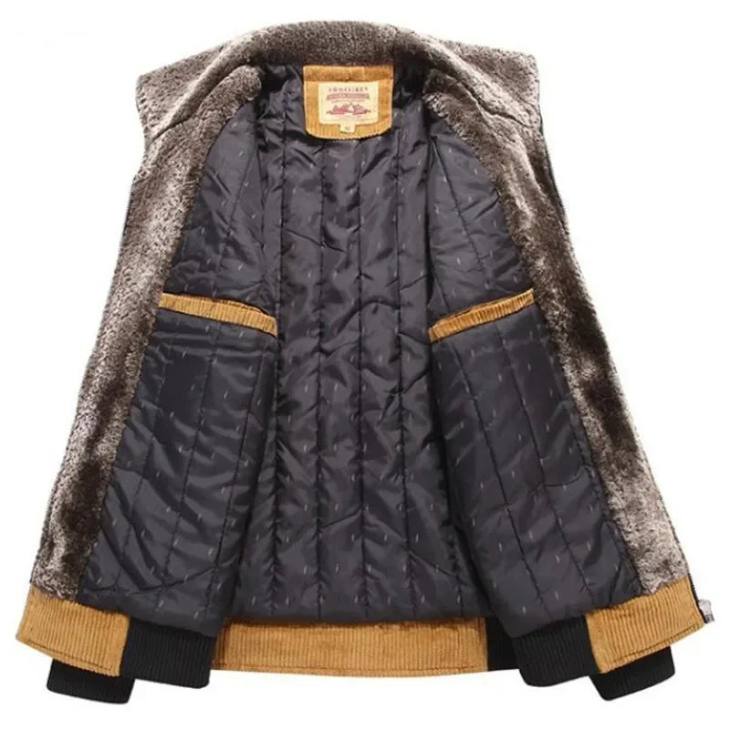 William | sierra ridge corduroy jacket