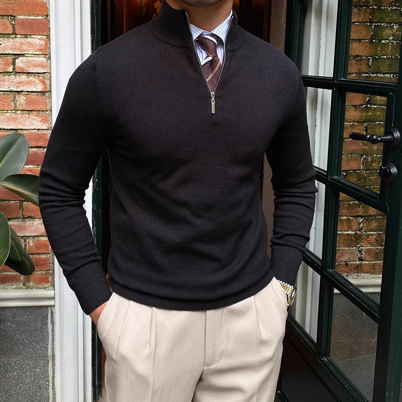 Men's Half-Zip Sweater