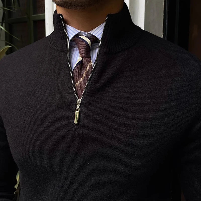Men's Half-Zip Sweater