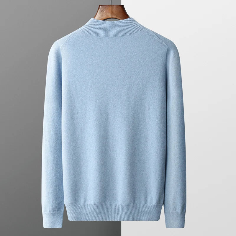 Men's Wool Sweater | Cozy Knitwear