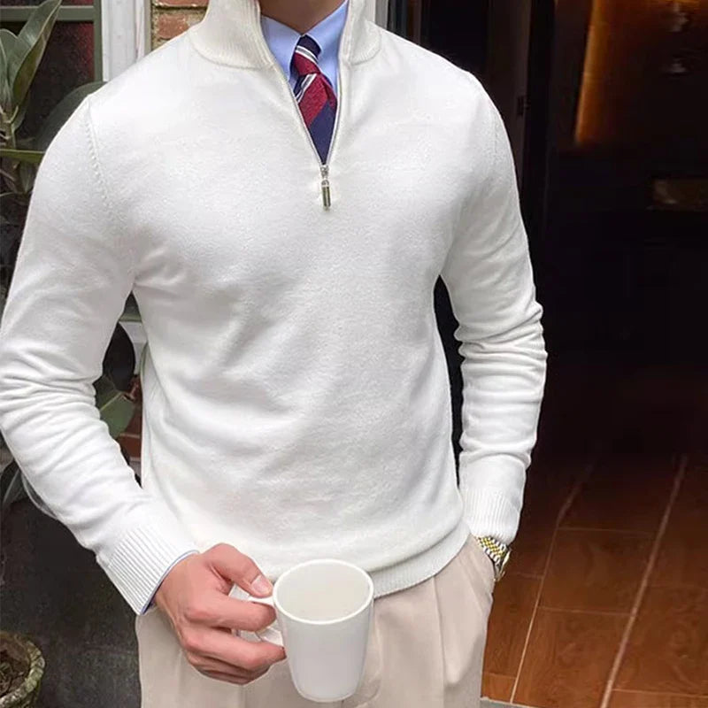 Men's Half-Zip Sweater