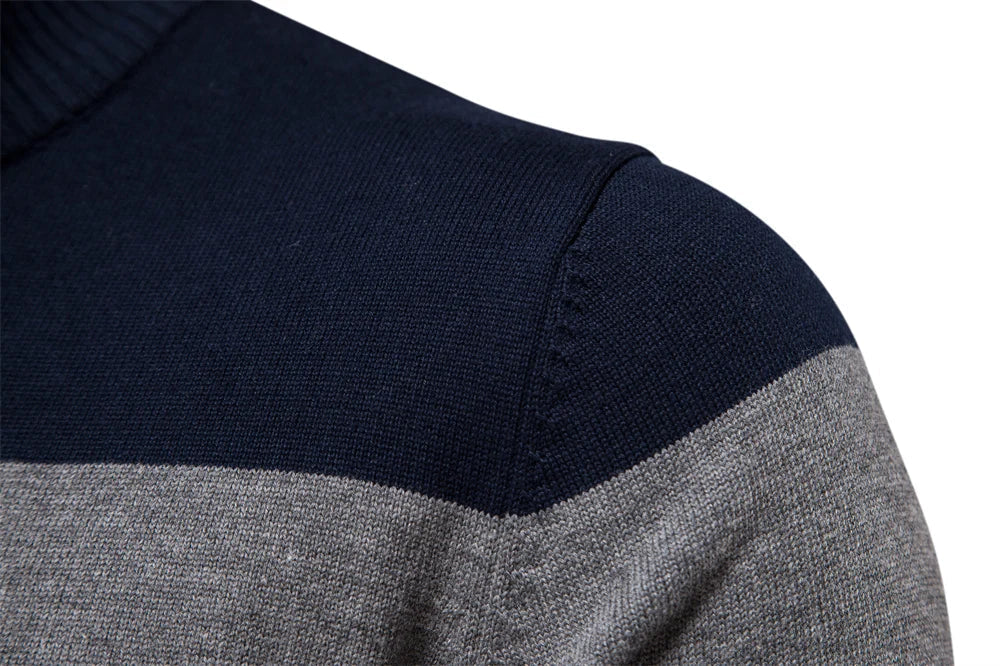 Men's Quarter-Zip Sweater
