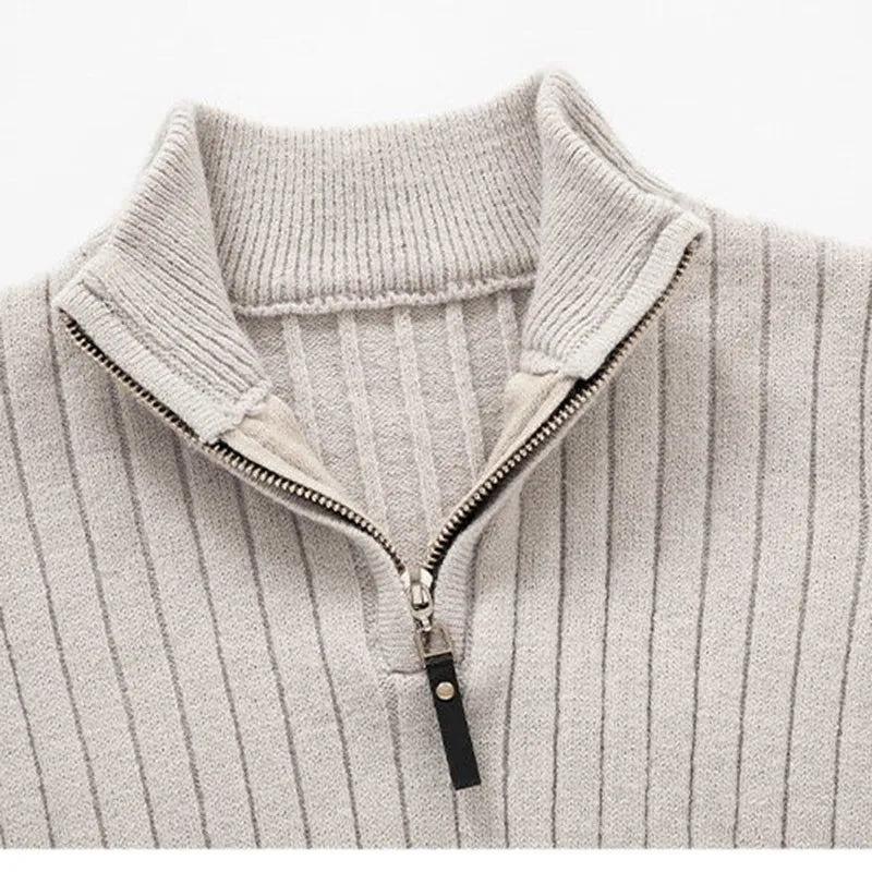 Men's Half-Zip Sweater