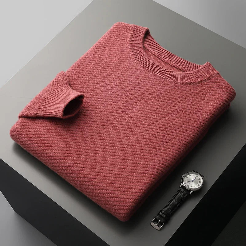 Men's Wool Sweater | Cozy Knitwear