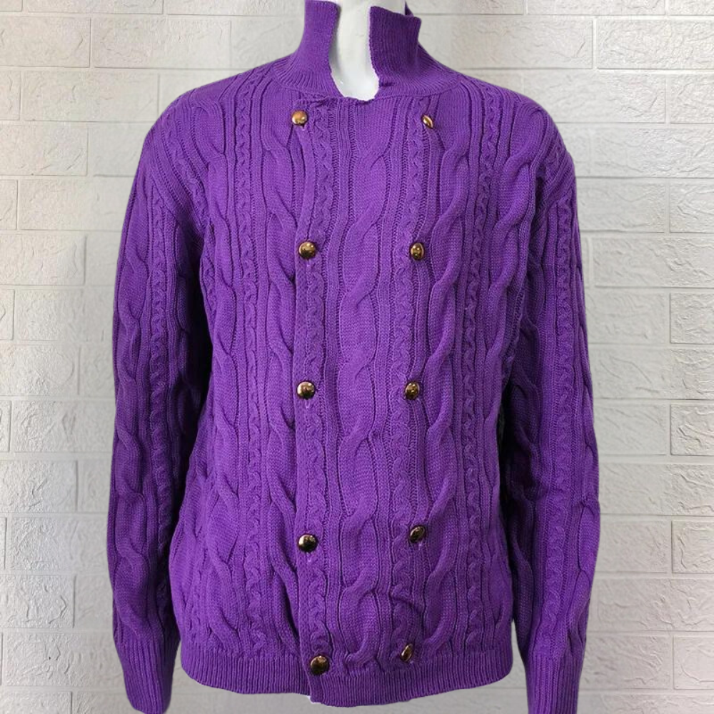 Alfred | Modern Men's Cardigan Sweater