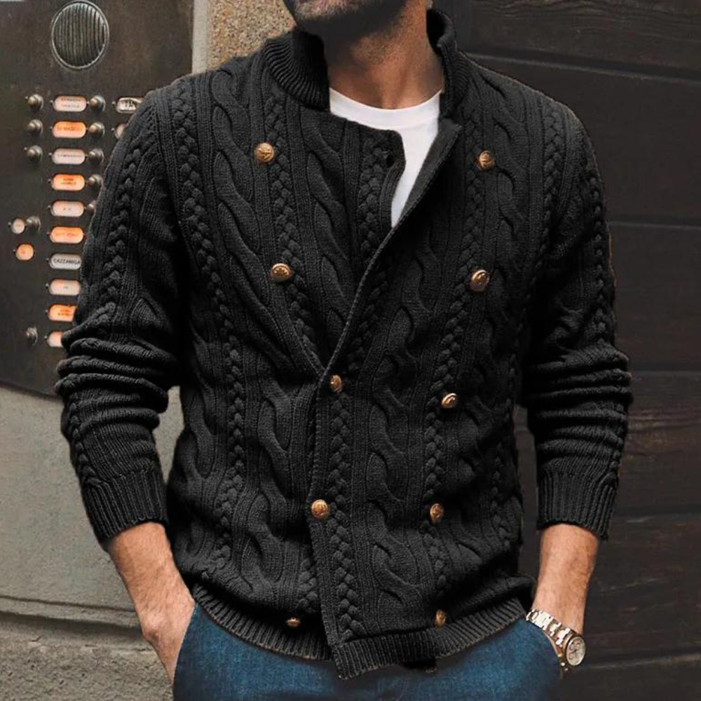Alfred | Modern Men's Cardigan Sweater