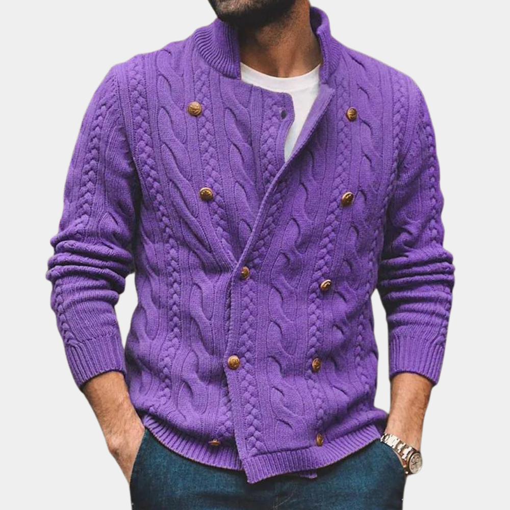 Alfred | Modern Men's Cardigan Sweater