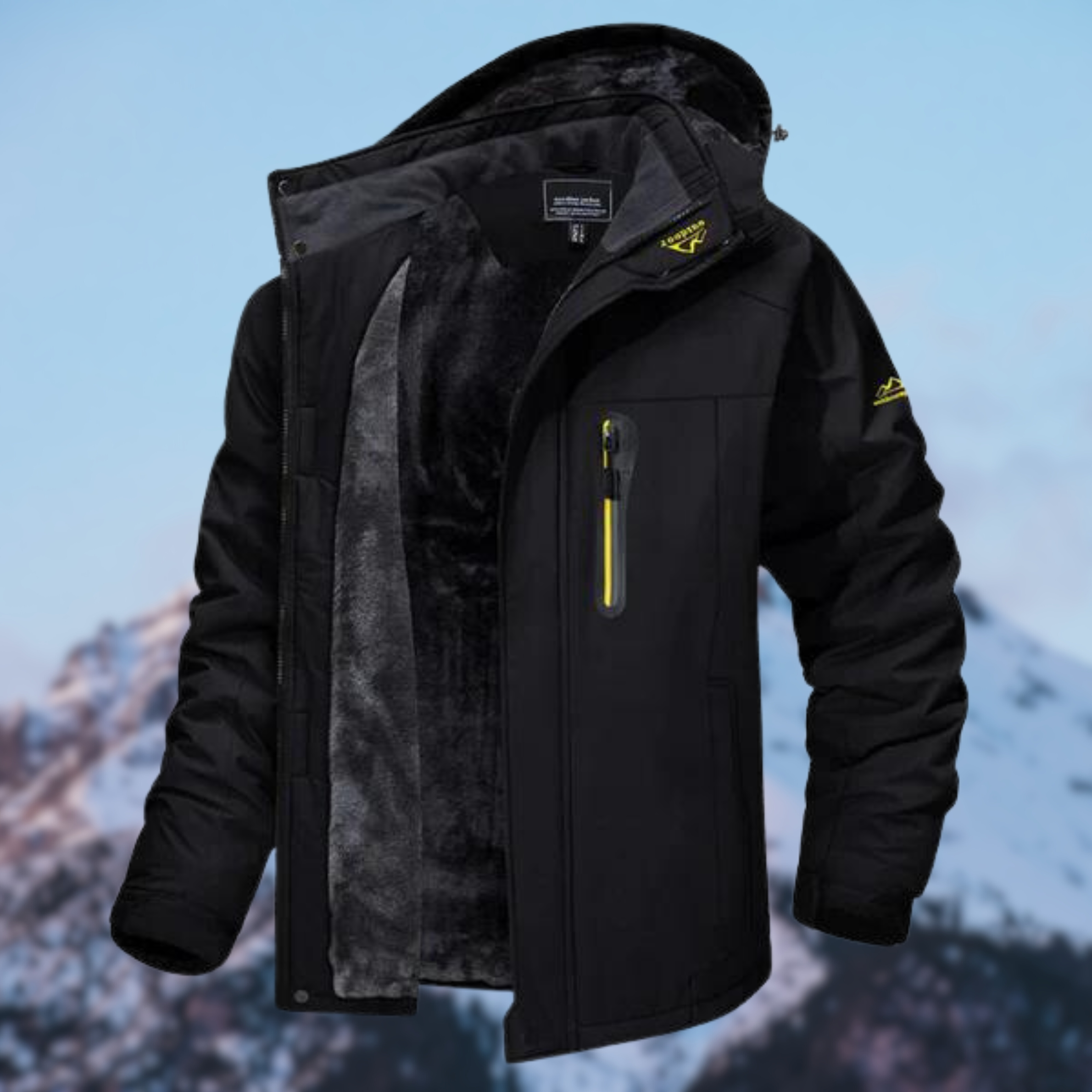 David | High-Quality Men's Waterproof Winter Jacket
