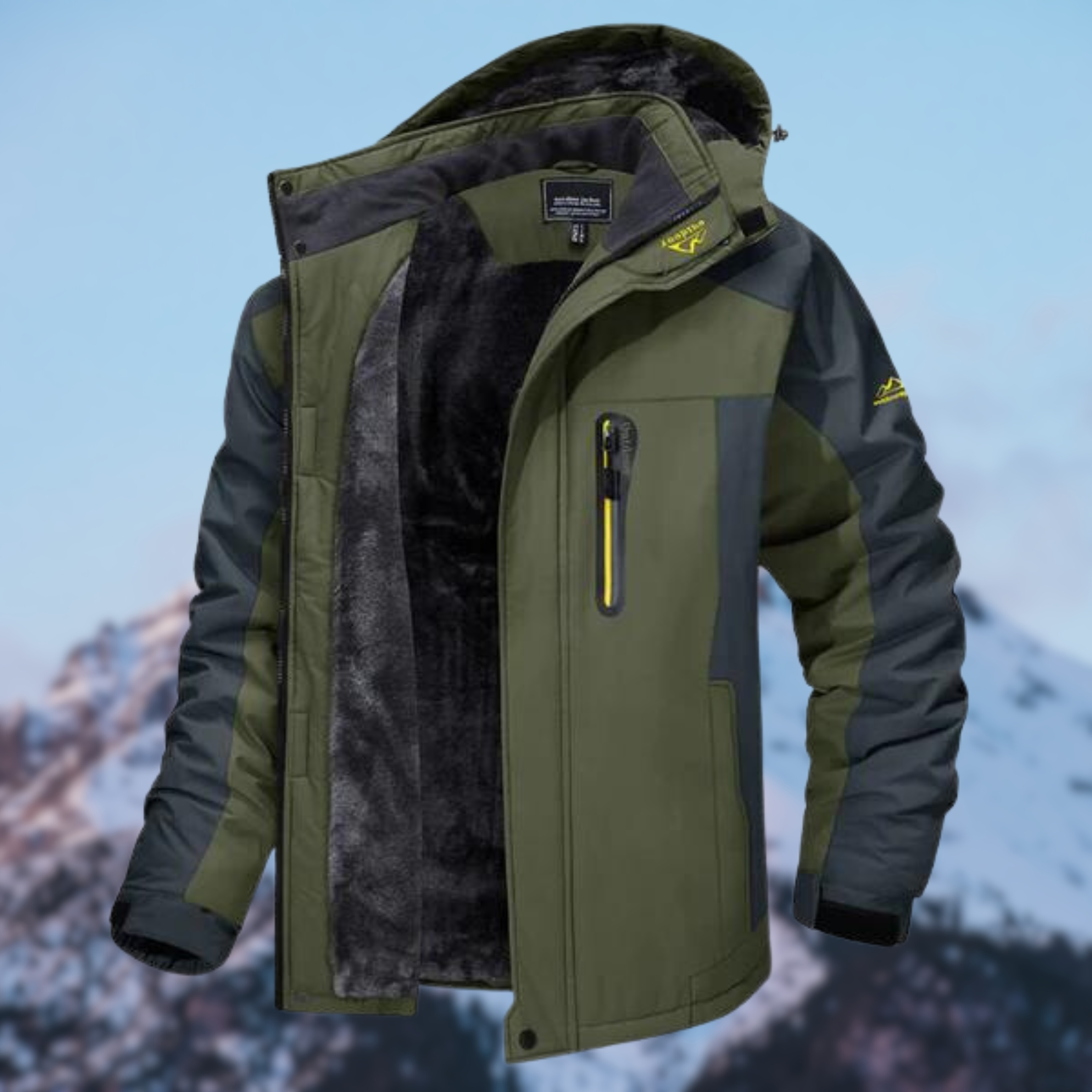 David | High-Quality Men's Waterproof Winter Jacket