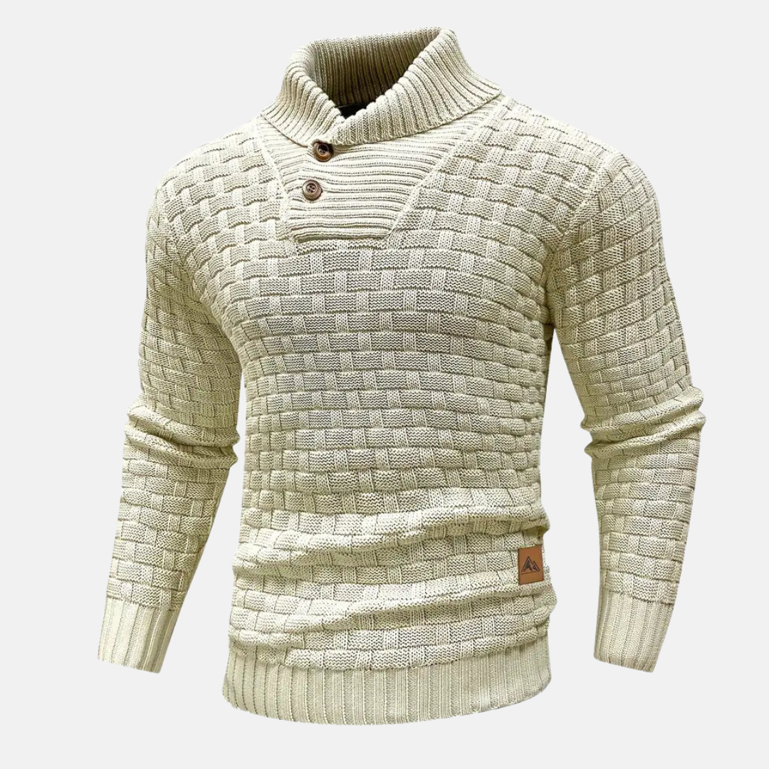 Men's Essential Knit Sweater | Soft & Versatile