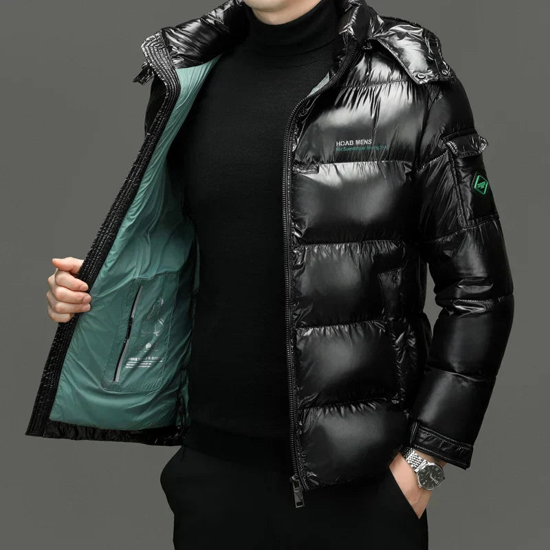 Silas | Men's Elegant Warm Winter Jacket