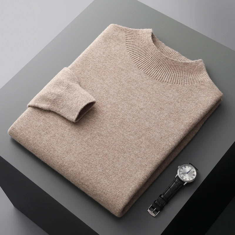 Men's Wool Sweater | Cozy Knitwear