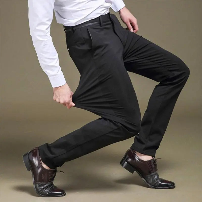 Stretch Fit Men's Dress Pants
