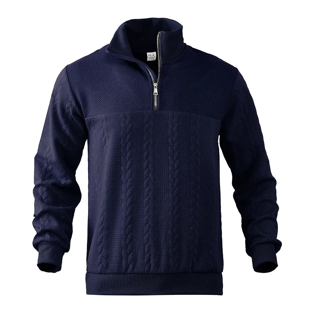 Arthur | premium quarter zip sweatshirt