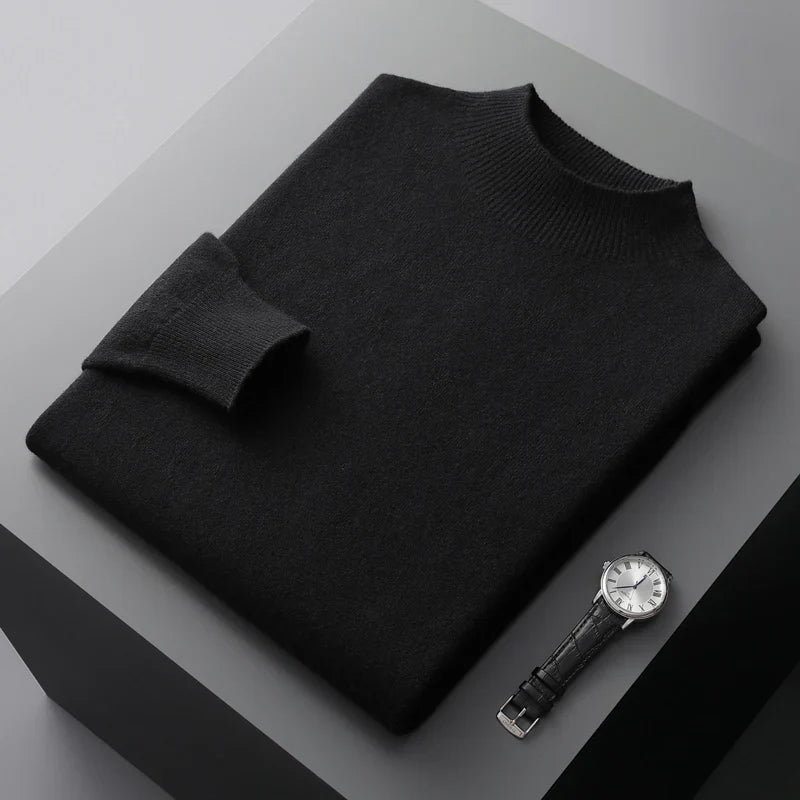 Men's Wool Sweater | Cozy Knitwear