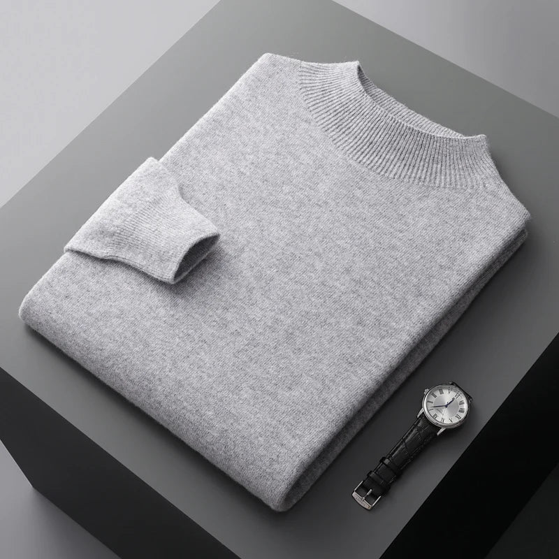Men's Wool Sweater | Cozy Knitwear