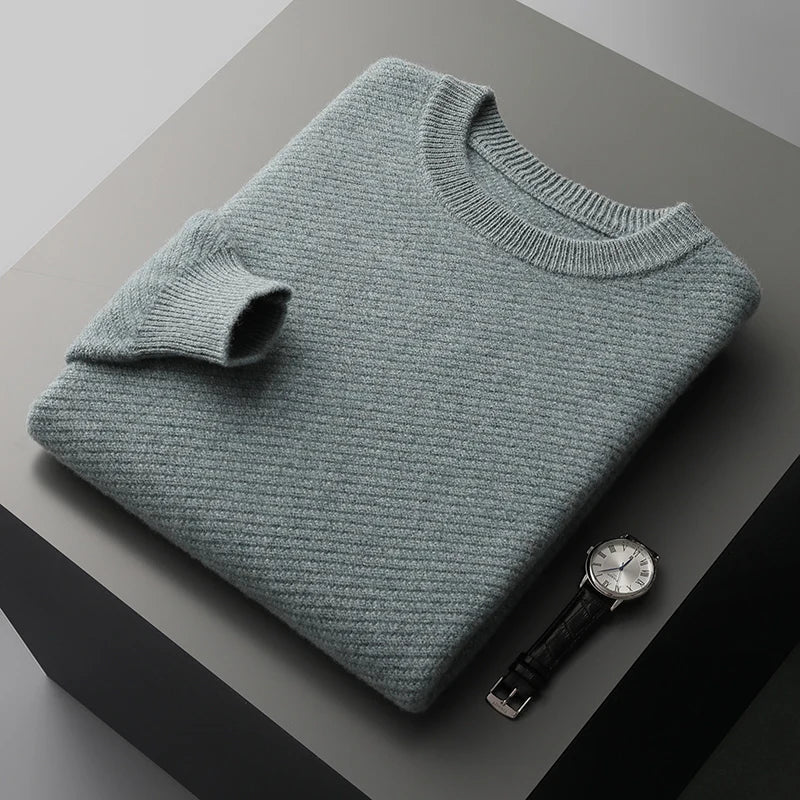 Men's Wool Sweater | Cozy Knitwear