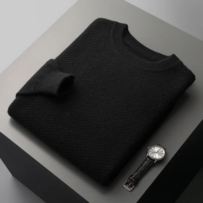 Men's Wool Sweater | Cozy Knitwear