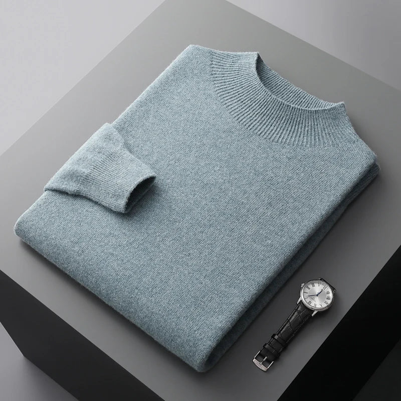 Men's Wool Sweater | Cozy Knitwear